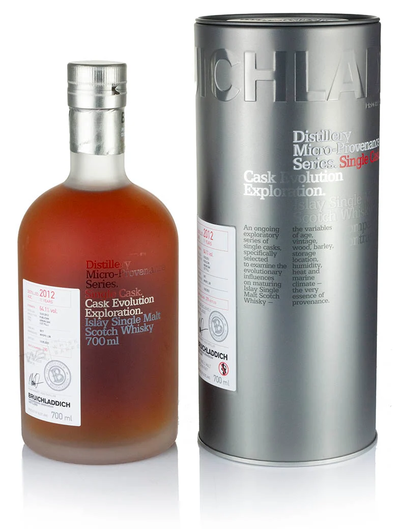 Bruichladdich 11 Year Old 2012 Micro Provenance (2023)