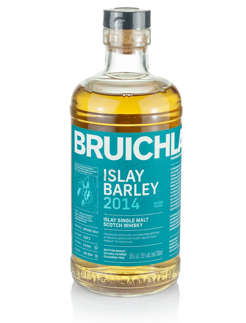 Bruichladdich 8 Year Old 2014 Islay Barley