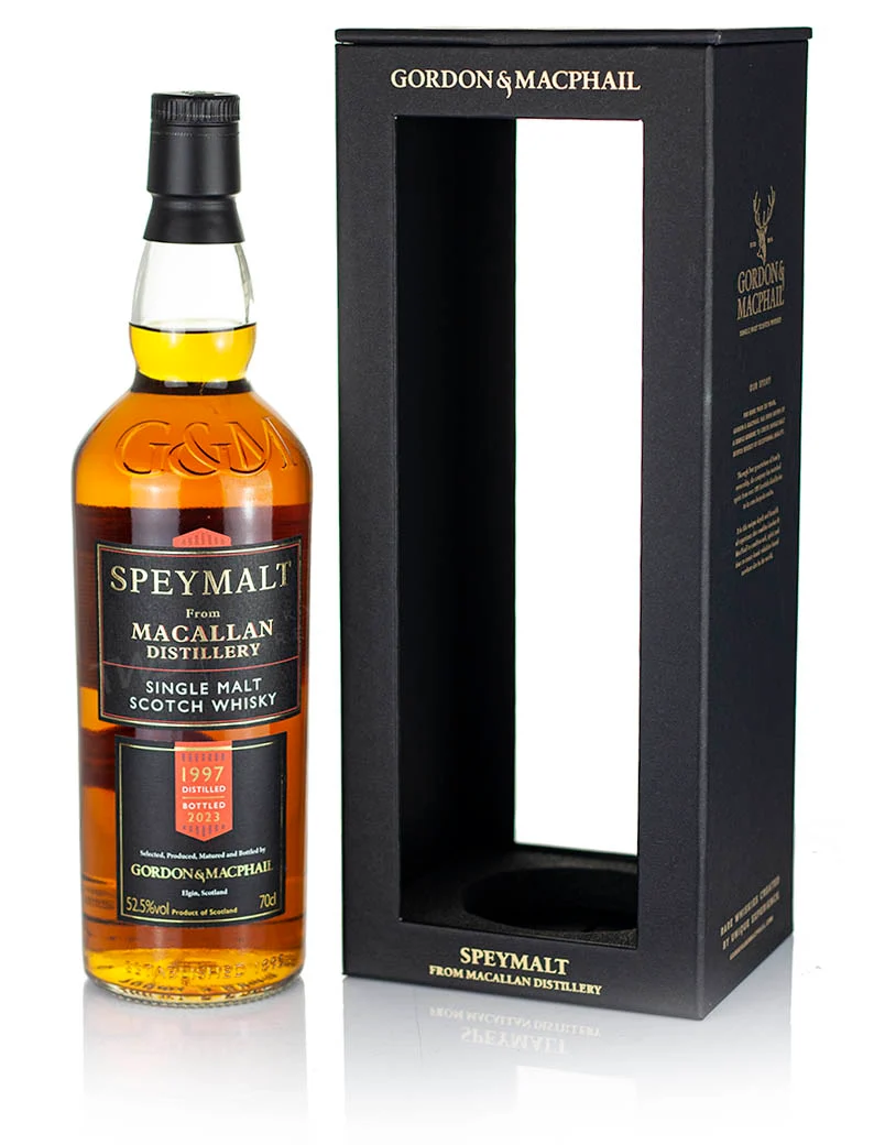 Macallan Speymalt 25 Year Old 1997 Single Cask UK Exclusive (2023)