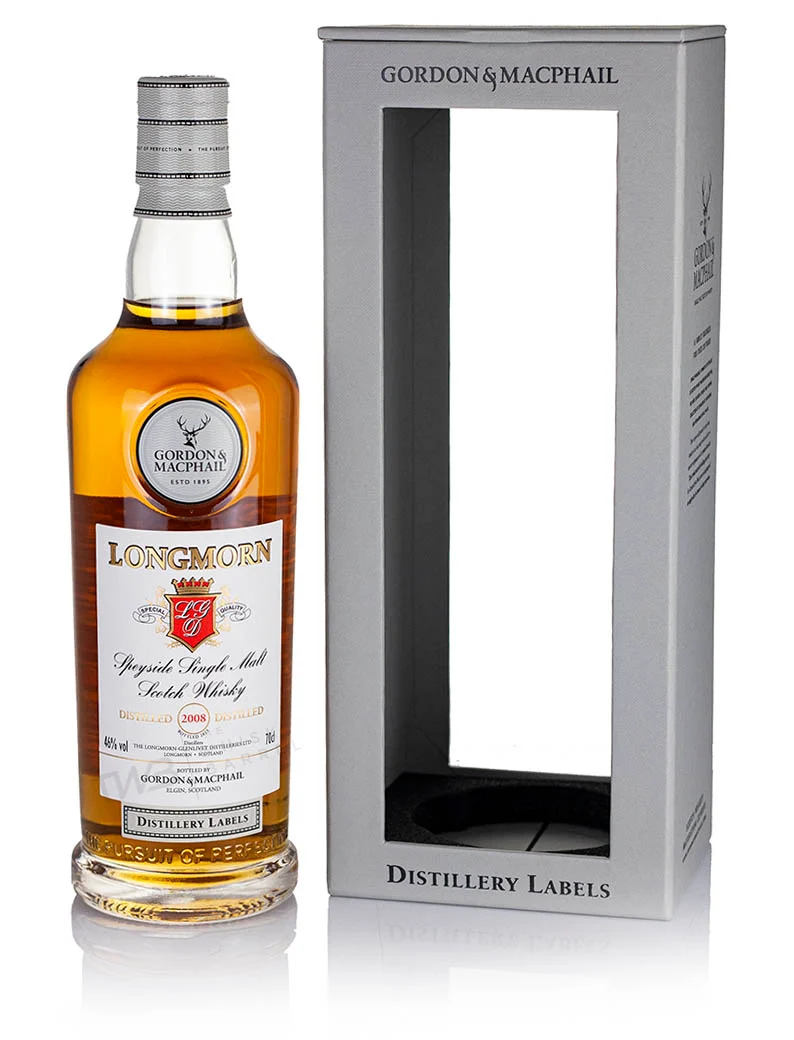 Longmorn 2008 Distillery Labels (2023)