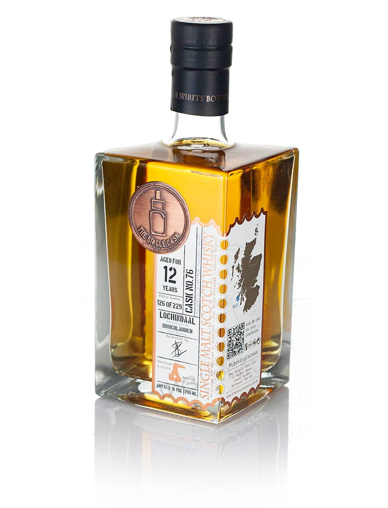 Bruichladdich (Lochindaal) 12 Year Old 2009 The Single Cask