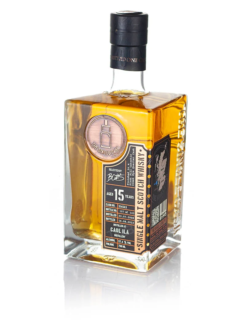 Caol Ila 15 Year Old 2008 The Single Cask (2023)