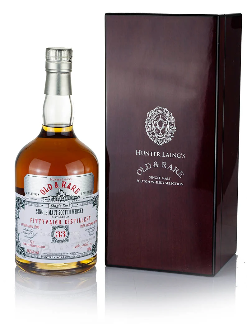 Pittyvaich 33 Year Old 1990 Old & Rare Platinum