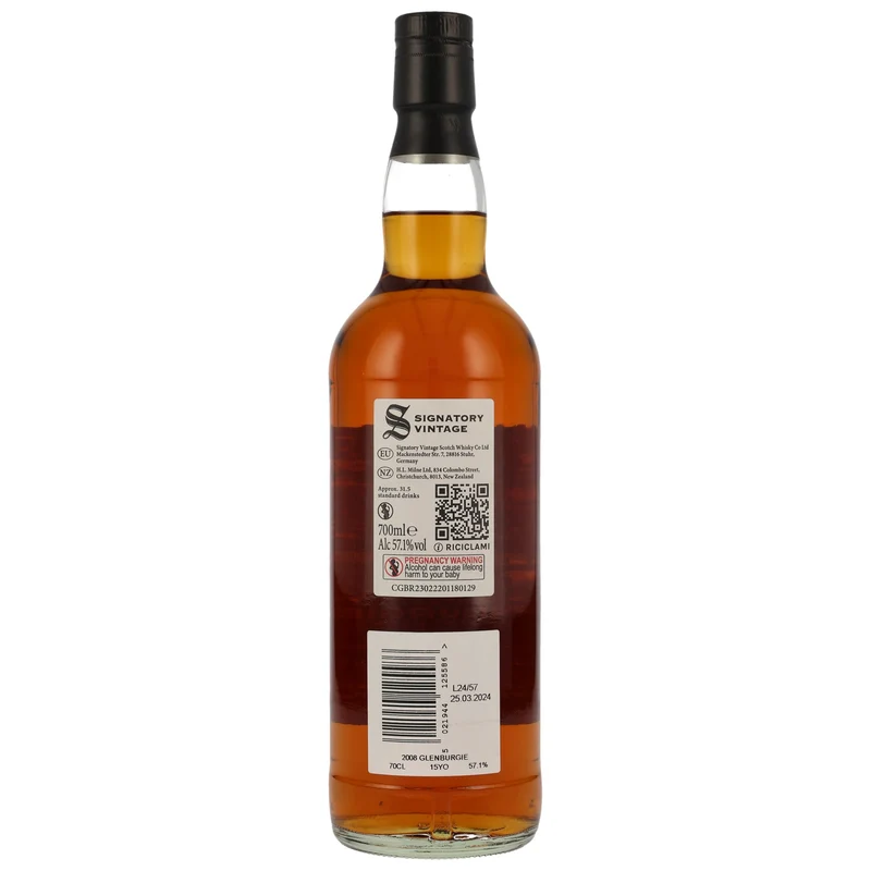 Glenburgie 2008 SV 100 Proof Exceptional Cask Edition 2 57,1% 0,7l