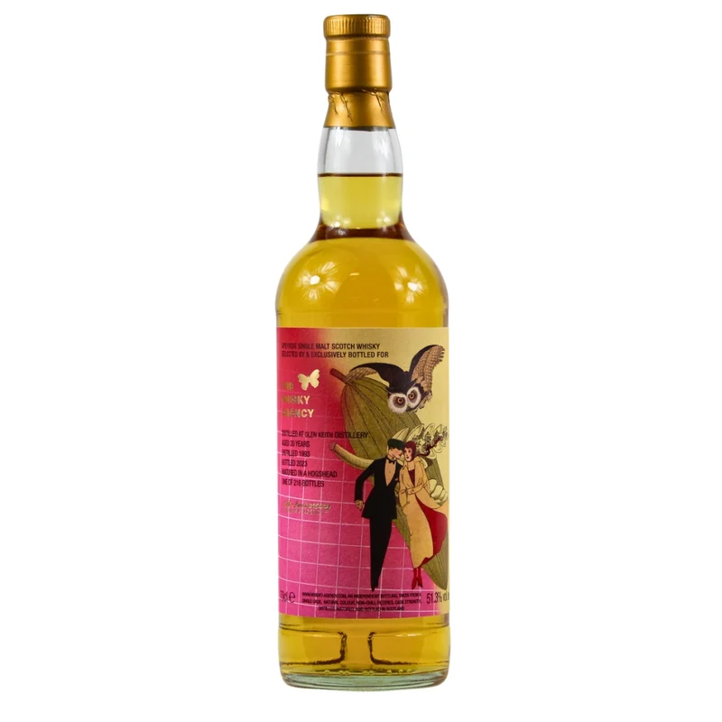 Glen Keith 30 Jahre 1993/2023 The Whisky Agency 15th Anniversary 51,3% 0,7l