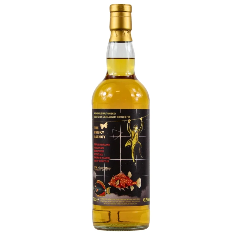 Irish Single Malt 20 Jahre 2002/2023 Whisky Agency 49,2% 0,7l