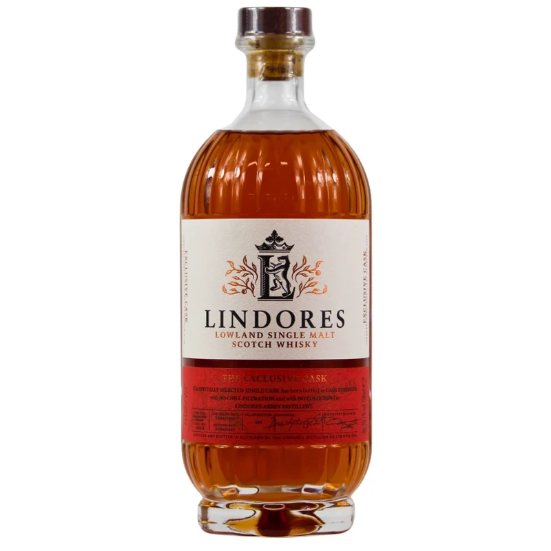 Lindores Abbey 2018/2024 The Exclusive Cask Ruby Port Wine #18/0638 60,1% 0,7l