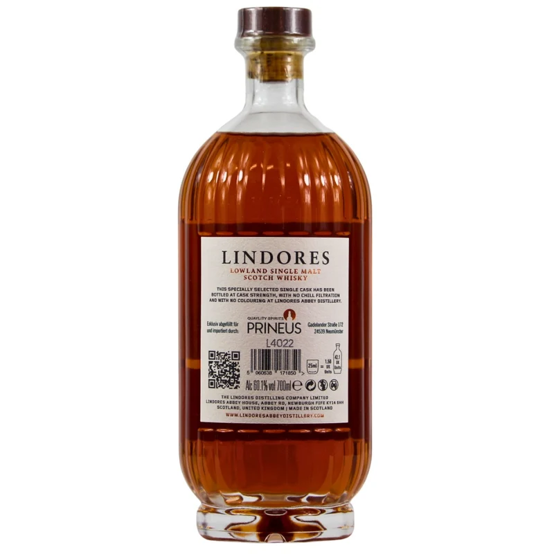 Lindores Abbey 2018/2024 The Exclusive Cask Ruby Port Wine #18/0638 60,1% 0,7l