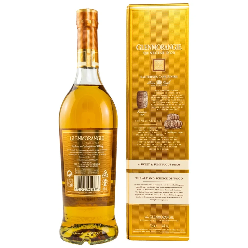 Glenmorangie Nectar d'Or Sauternes Cask Finish 46% 0,7l