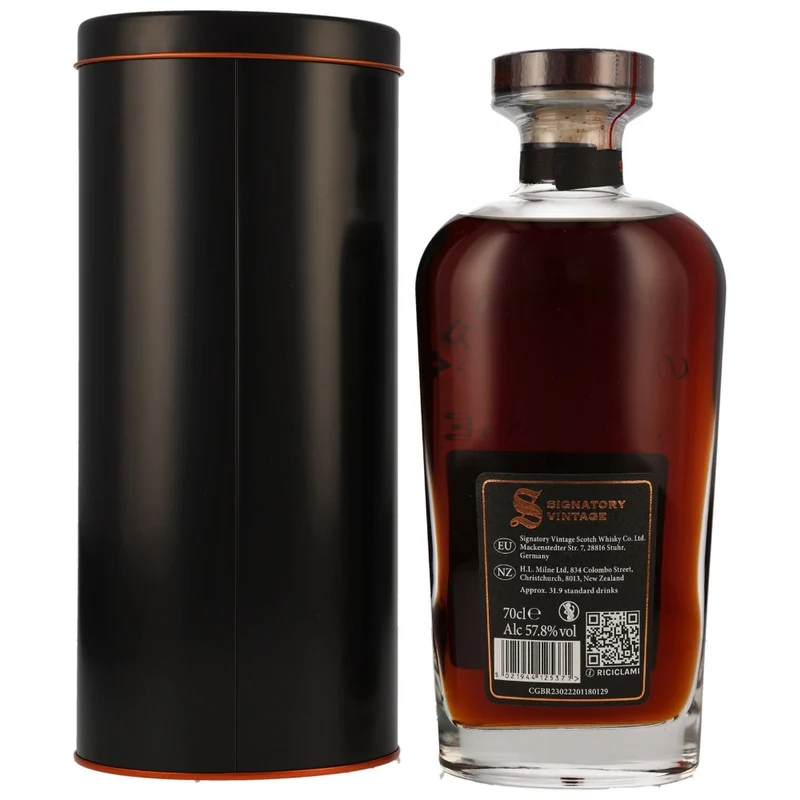 Longmorn 27 Jahre Symington's Choice SV Sherry Butt #105097 57,8% 0,7l