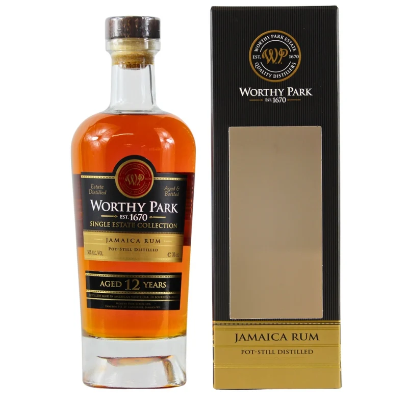 Worthy Park 12 Jahre Jamaica Rum 50% 0,7l