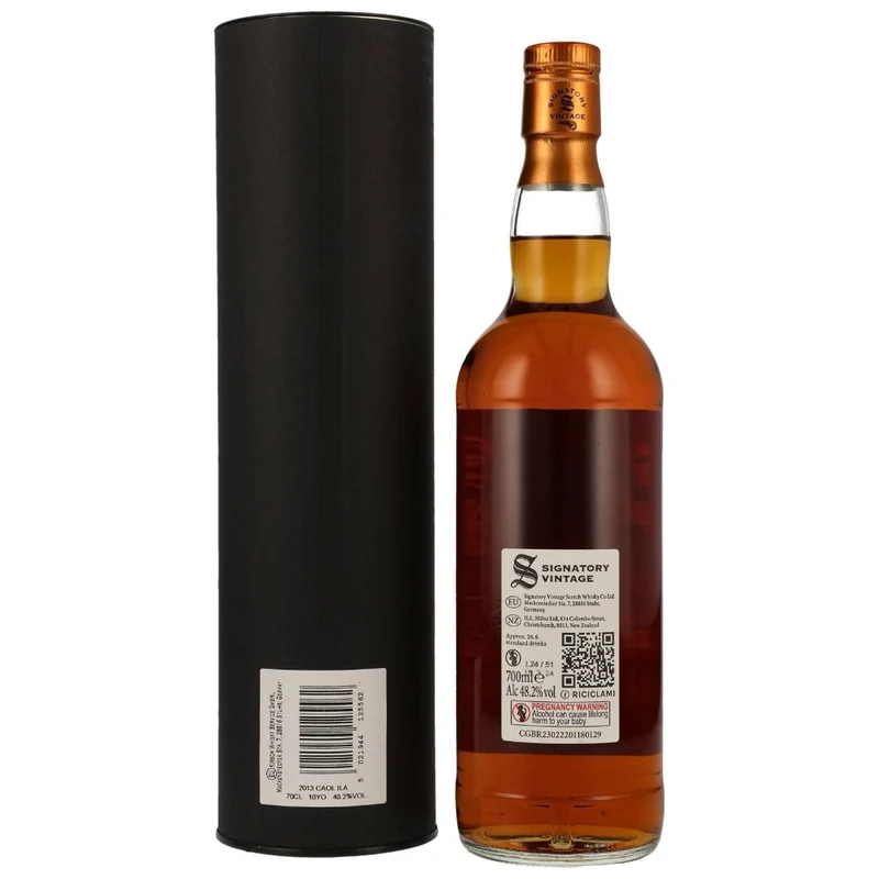 Caol Ila 10 Jahre 2013/2023 Peated Small Batch Edition #12 48,2% 0,7l