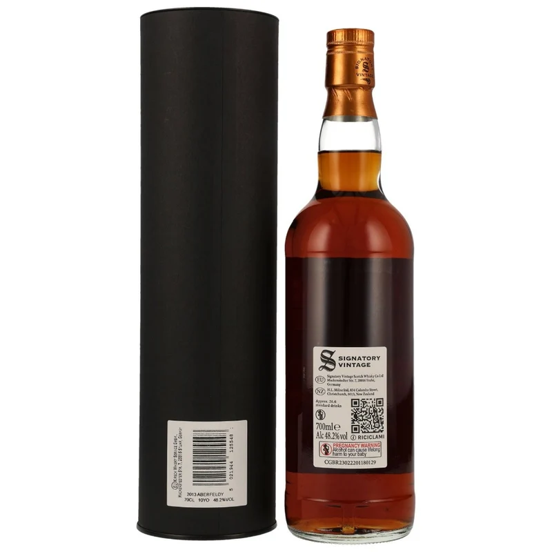 Aberfeldy 10 Jahre 2013/2023 Small Batch Edition #10 48,2% 0,7l
