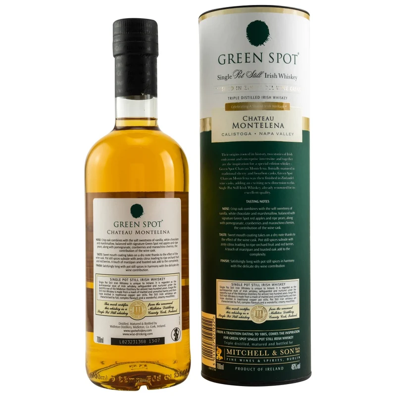 Green Spot Chateau Montelena Zinfandel Wine Casks 46% 0,7l