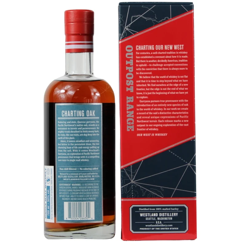 Westland Garryana 7th Edition 2022 Commemorative Release 50% 0,7l