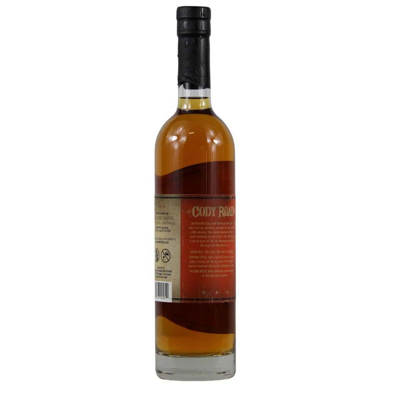 Cody Road Single Barrel Bourbon Whiskey 52,5% 0,5l