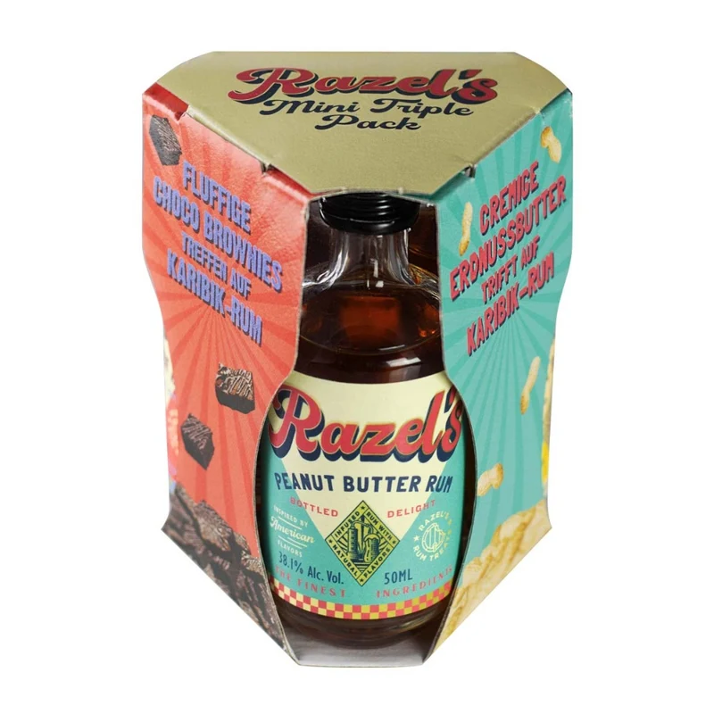 Razel´s Mini Triple Pack 38,1% 3x50ml