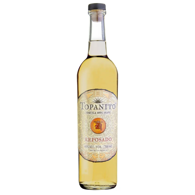 Topanito Tequila Reposado 100% De Agave 40% 0,7l