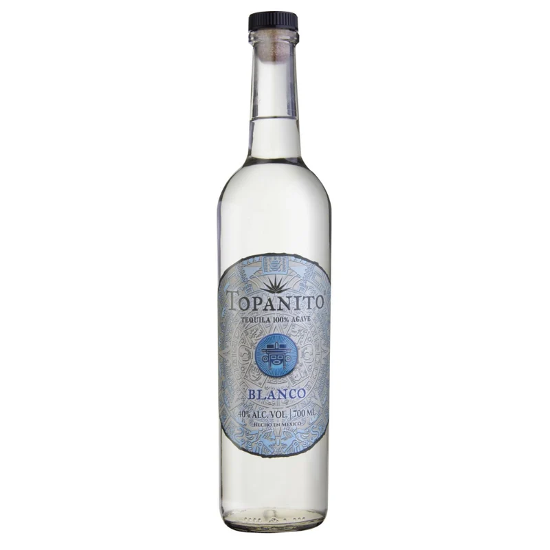 Topanito Tequila Blanco 100% De Agave 40% 0,7l
