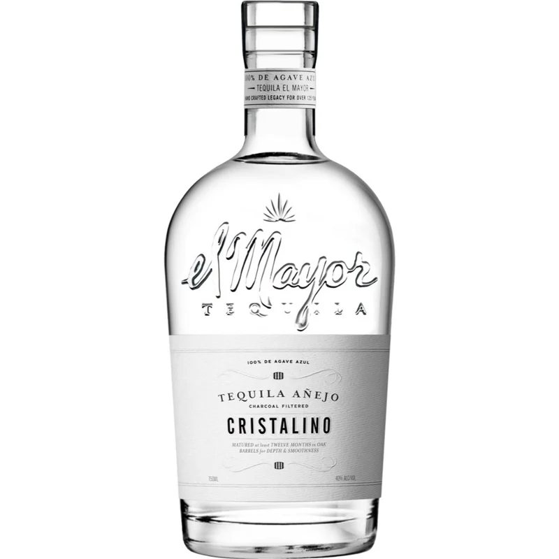 El Mayor Tequila Añejo Cristalino 100% De Agave 40% 0,7l