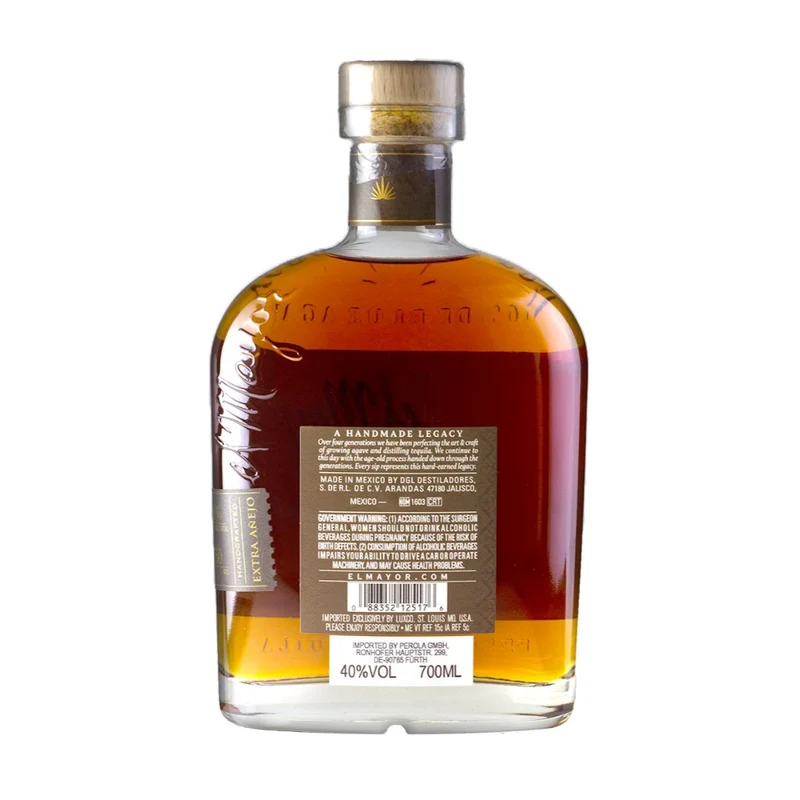 El Mayor Tequila Extra Añejo 100% De Agave 40% 0,7l
