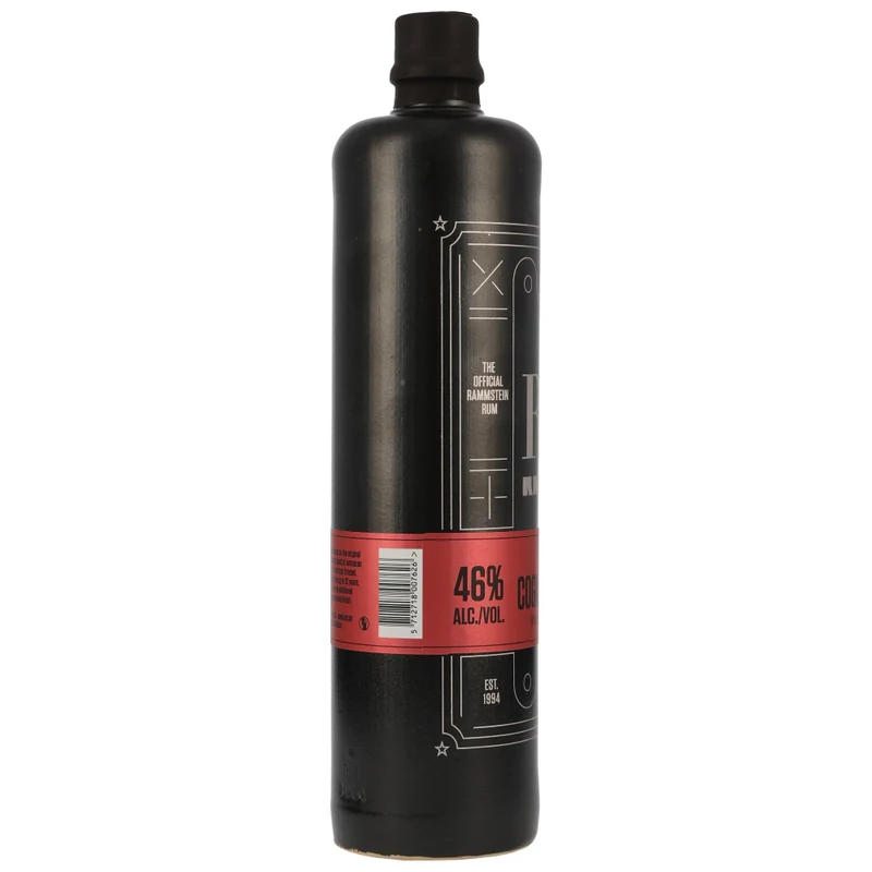 Rammstein Rum Limited Edition Cognac Finish 46% 0,7l