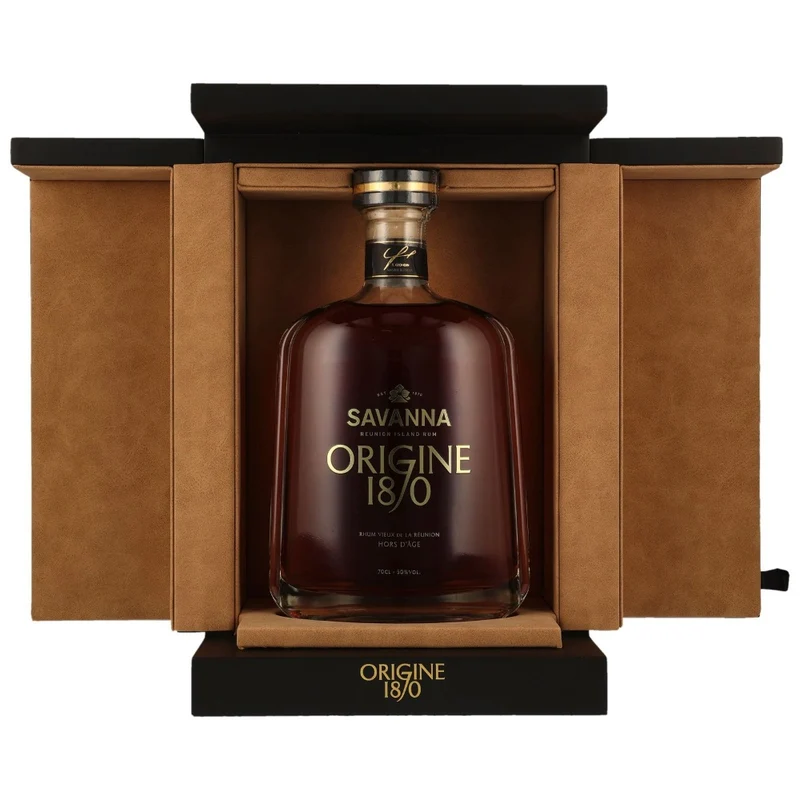Savanna Rhum Origine 1870 Vieux de la Reunion Hors d'Âge 50% 0,7l