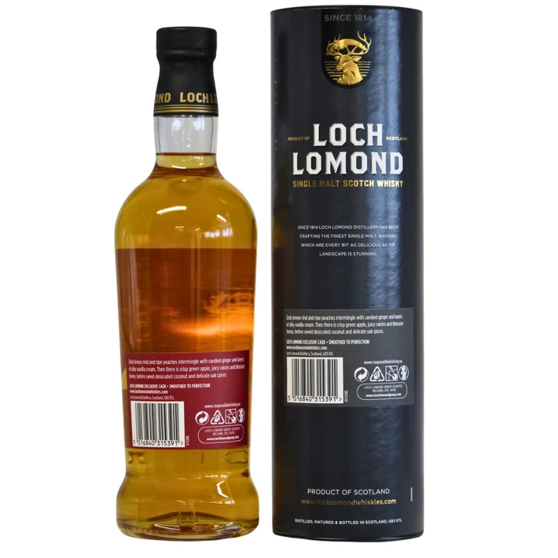 Loch Lomond 11 Jahre Exclusive Cask Jens Heiler Edition 56,8% 0,7l