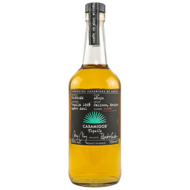 Casamigos Tequila Añejo 100% De Agave 40% 0,7l