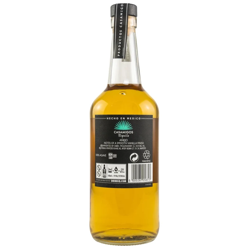 Casamigos Tequila Añejo 100% De Agave 40% 0,7l