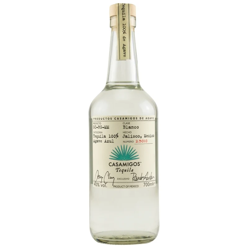 Casamigos Tequila Blanco 100% De Agave 40% 0,7l