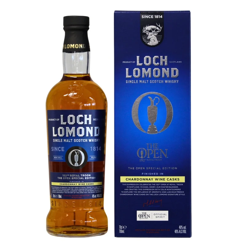 Loch Lomond The Open Special Edition 2024 Chardonnay Wine 46% 0,7l