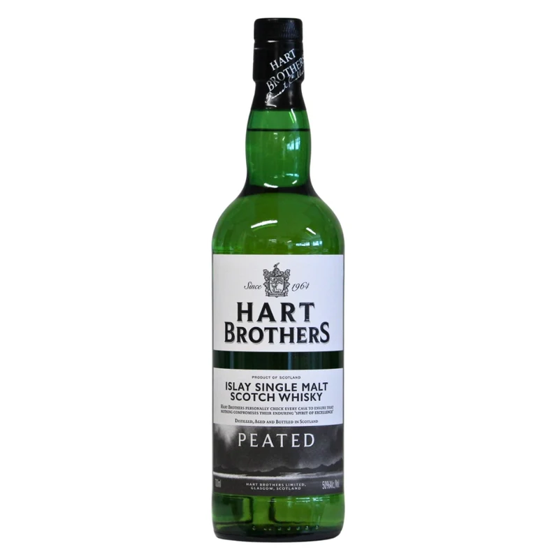 Hart Brothers Islay Peated Single Malt Whisky 50% 0,7l