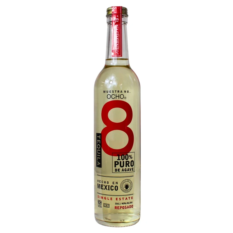 Ocho Tequila Reposado 40% 0,5l