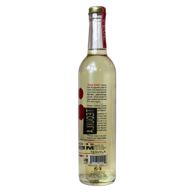 Ocho Tequila Reposado 40% 0,5l