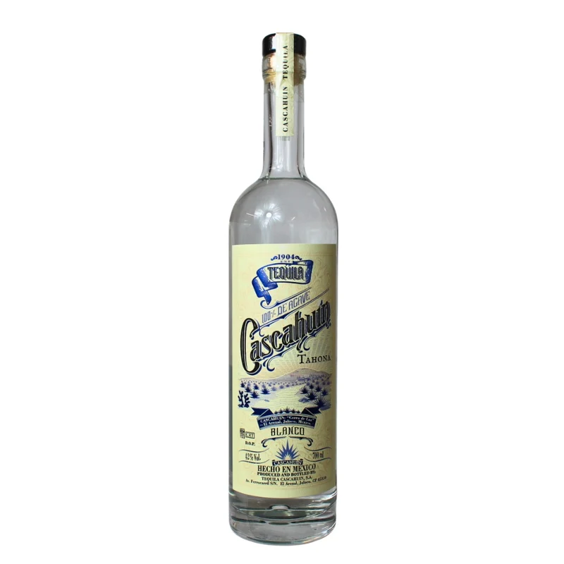 Cascahuin Tequila Blanco Tahona 42% 0,7l