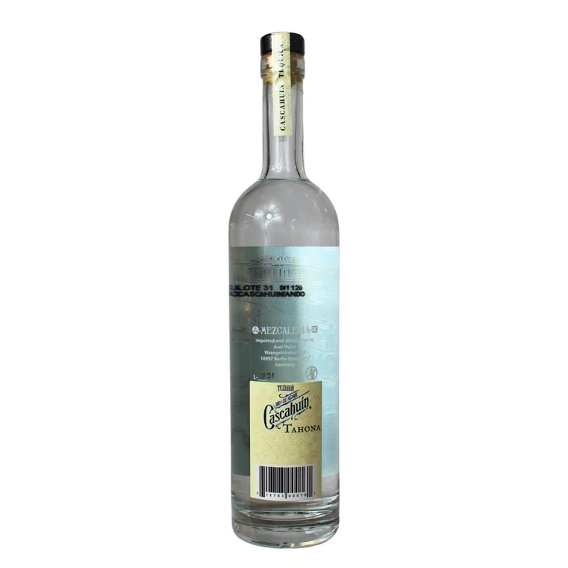Cascahuin Tequila Blanco Tahona 42% 0,7l