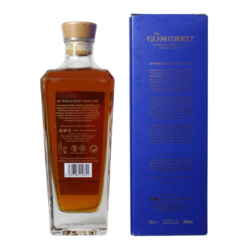 Glenturret 12 Jahre 2022 Edition 46% 0,7l