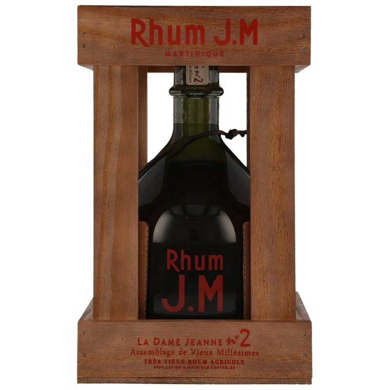Rhum J.M La Dame Jeanne N.2 Martinique Rhum Très Vieux Agricole 45,9% 0,7l