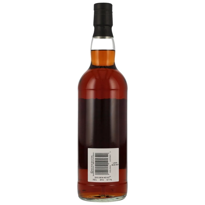 Ben Nevis 8 Jahre 100 Proof Edition #5 SV 57,1% 0,7l