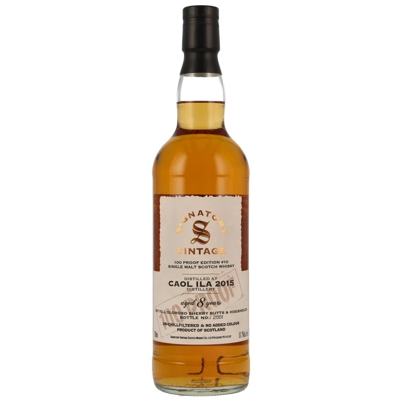 Caol Ila 8 Jahre 100 Proof Edition #10 SV 57,1% 0,7l