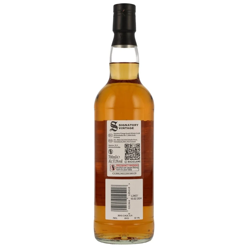 Caol Ila 8 Jahre 100 Proof Edition #10 SV 57,1% 0,7l