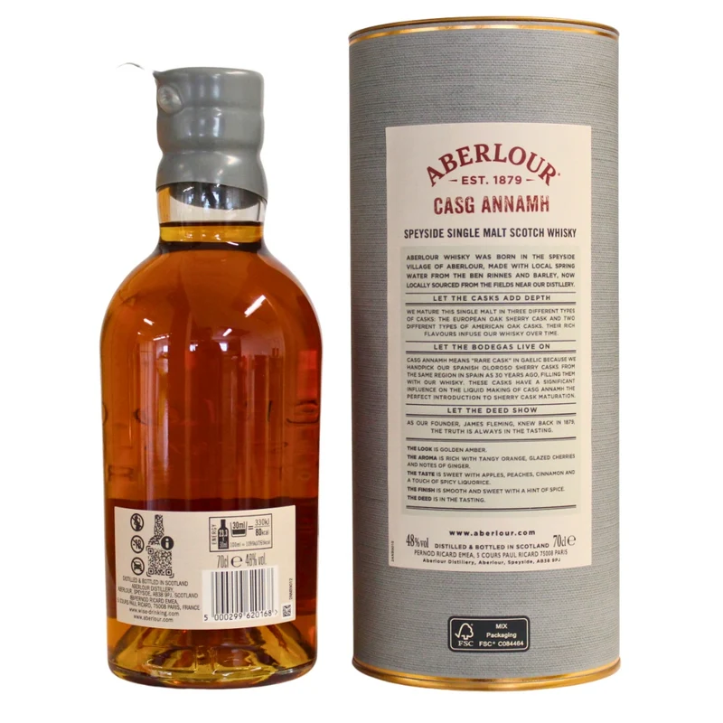 Aberlour Casg Annamh Batch 0009 48% 0,7l
