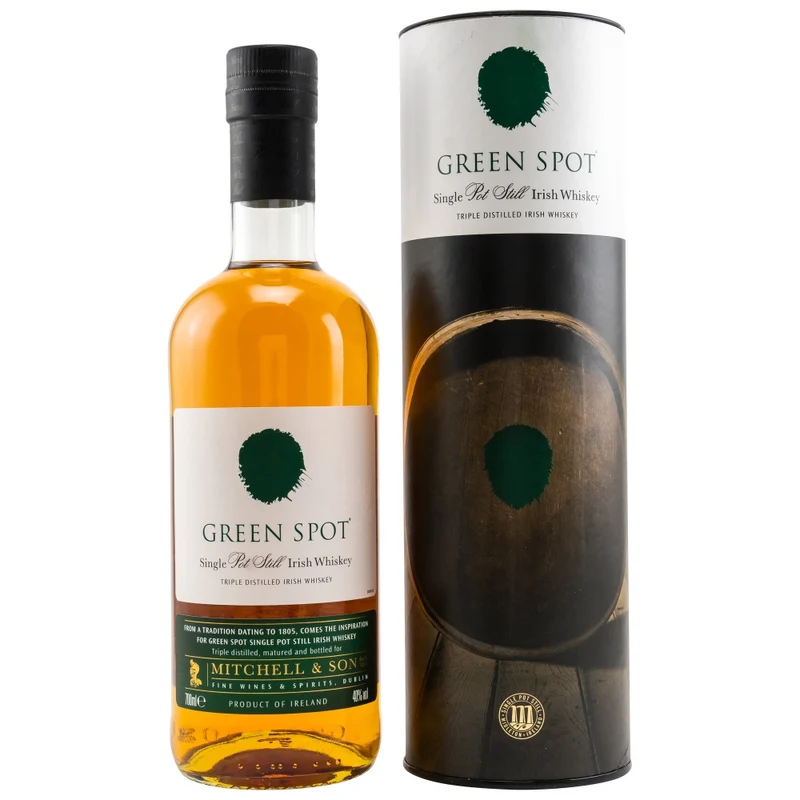 Green Spot Midleton Single Pot Still Whiskey 40% 0,7l