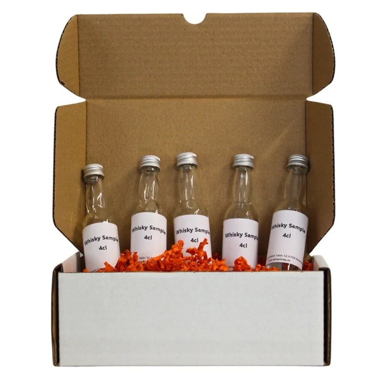 Kilkerran Sampleset ~55,2% 5x4cl