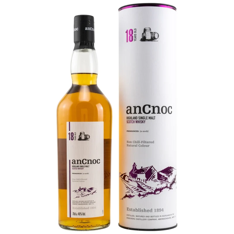 anCnoc 18 Jahre 46% 0,7l