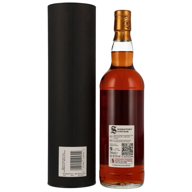 Mortlach 10 Jahre Small Batch Edition #6 Bolgheri SV 48,2% 0,7l