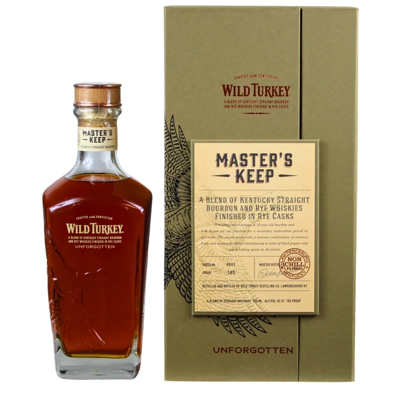 Wild Turkey Master's Keep Batch #1 Unforgotten 52,5% 0,75l