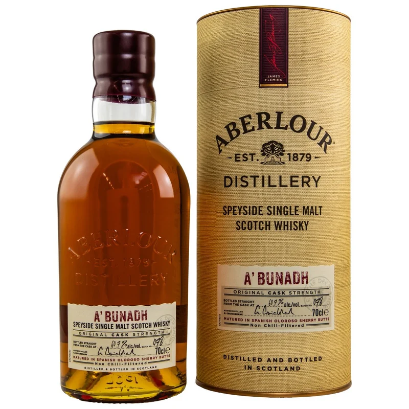 Aberlour A'Bunadh Cask Strength Batch #78 60,7% 0,7l