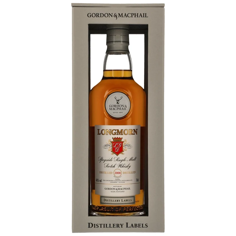 Longmorn 2008/2023 Distillery Labels Gordon & MacPhail 46% 0,7l